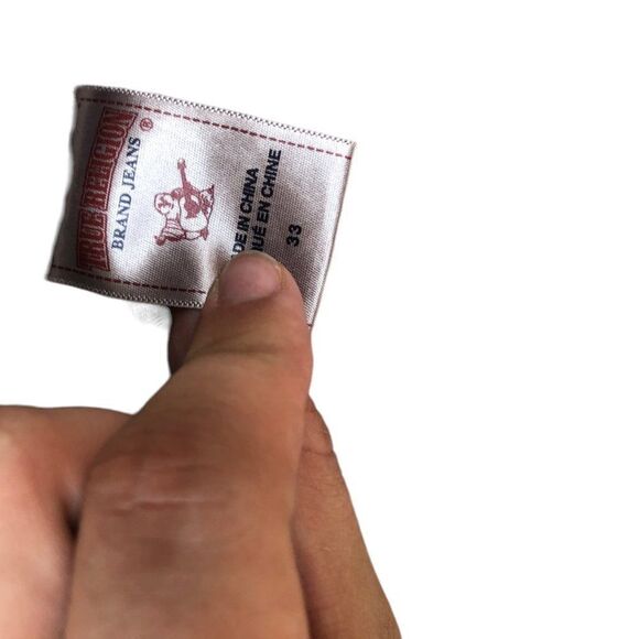 Vintage True Religion Jeans Khaki Pants Size 33 - Picture 10 of 10